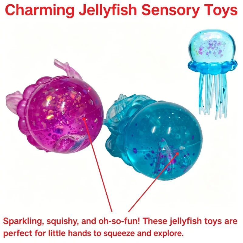 NeeDoh Jellyfish Squish Toy