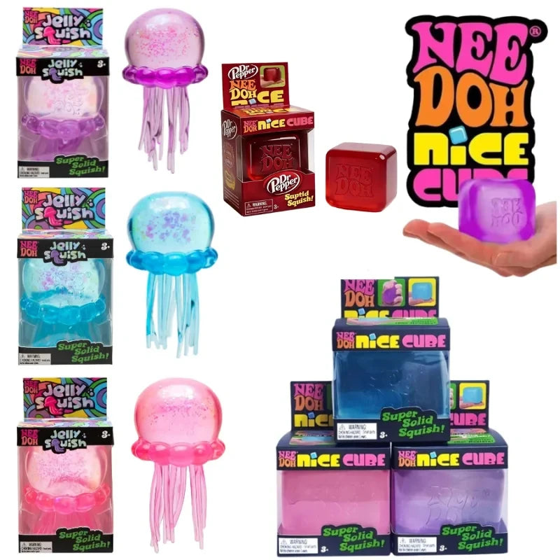 NeeDoh Jellyfish Squish Toy