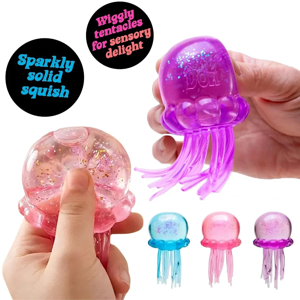 NeeDoh Jellyfish Squish Toy