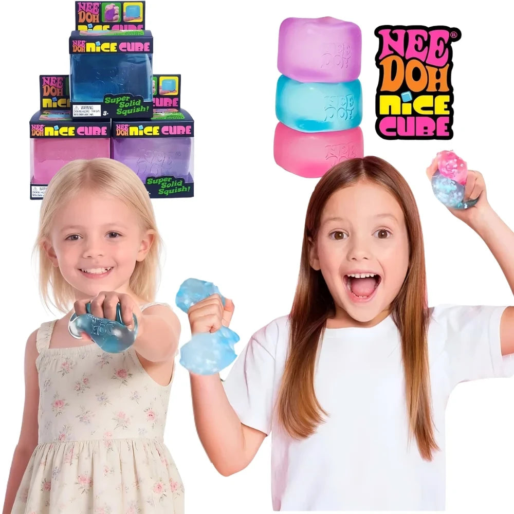 NeeDoh Jellyfish Squish Toy