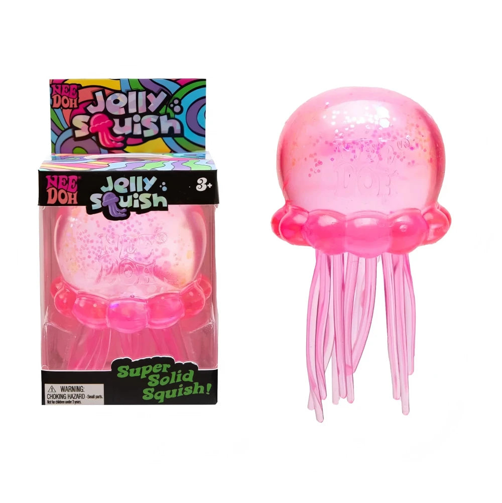 NeeDoh Jellyfish Squish Toy
