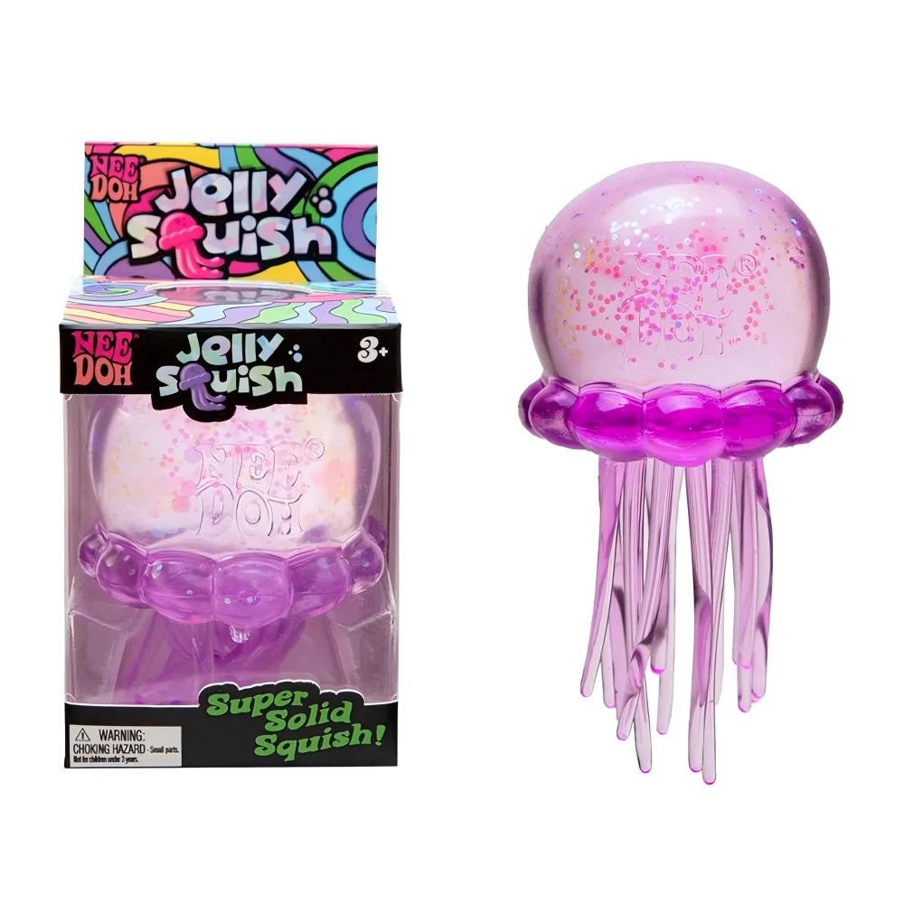 NeeDoh Jellyfish Squish Toy