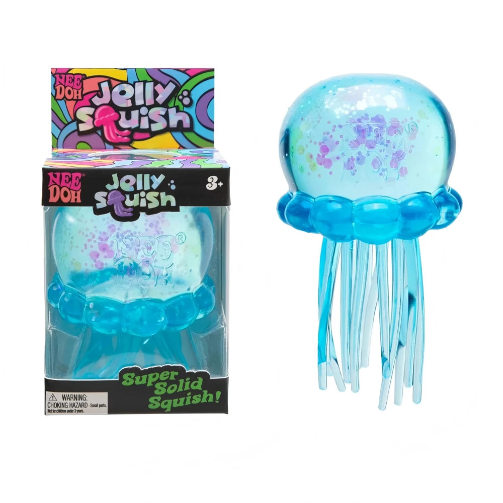 NeeDoh Jellyfish Squish Toy