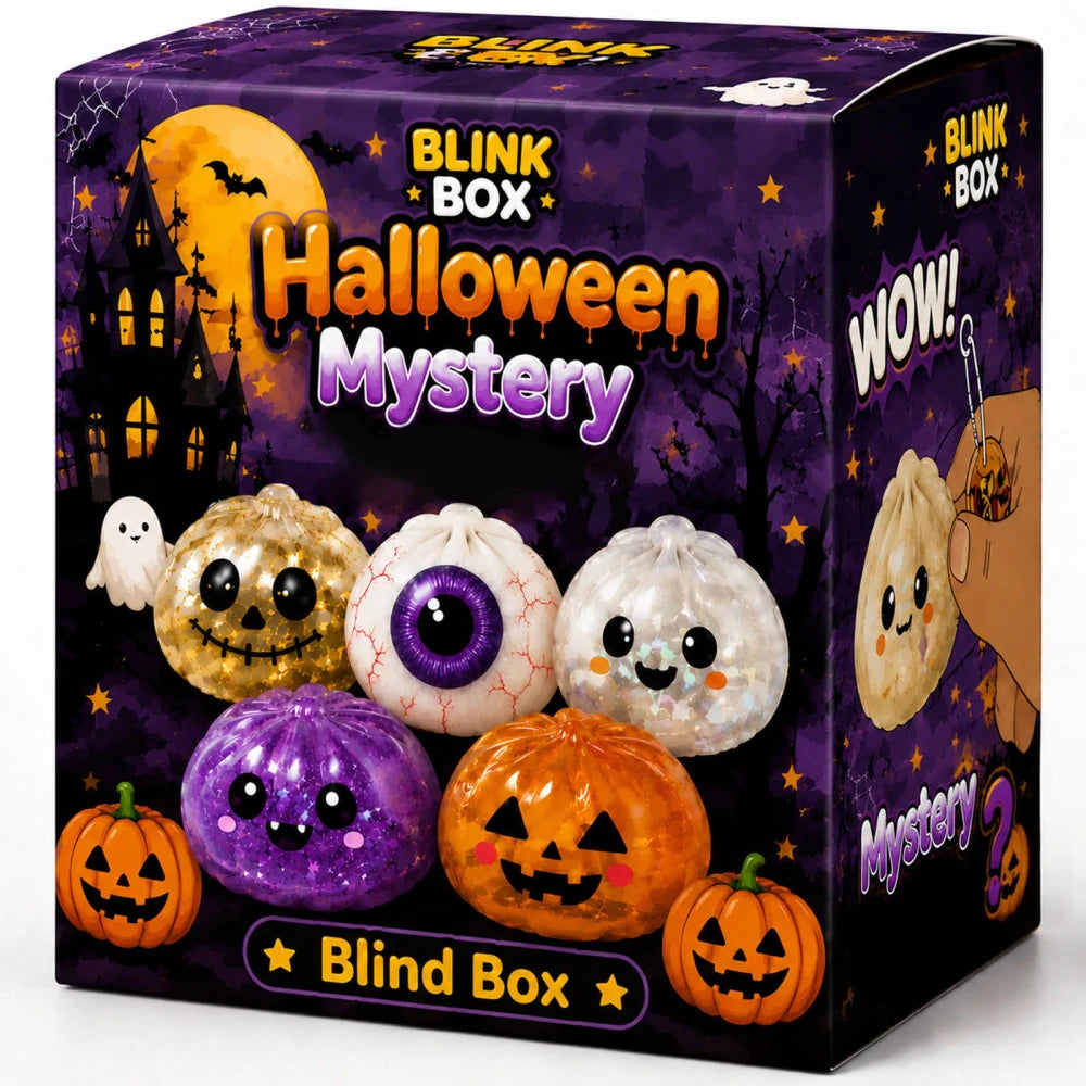 Halloween Ghost Squishy Gift Box
