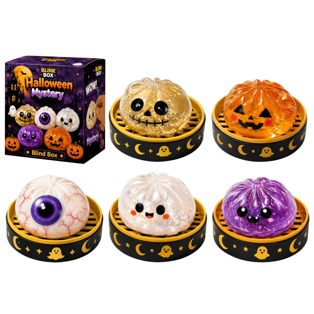 Halloween Ghost Squishy Gift Box