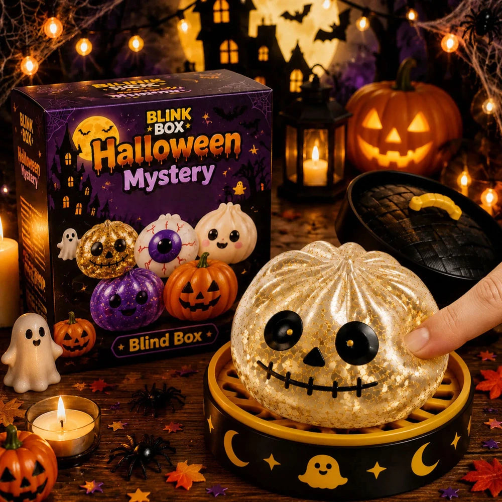 Halloween Ghost Squishy Gift Box