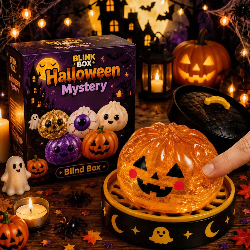 Halloween Ghost Squishy Gift Box