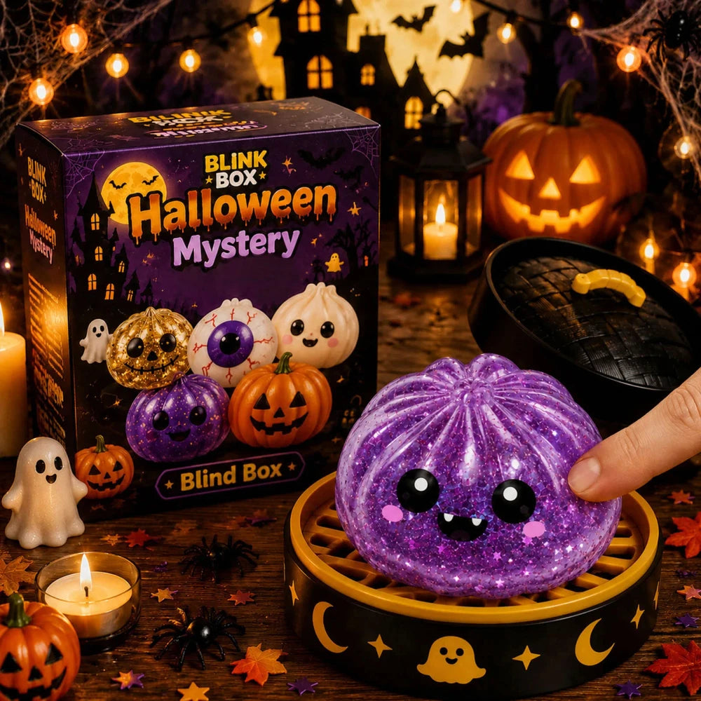 Halloween Ghost Squishy Gift Box