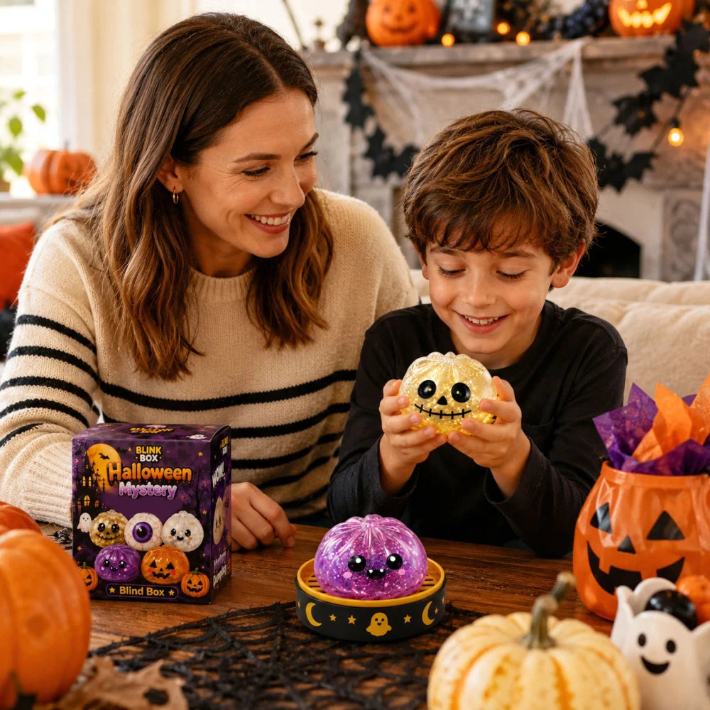 Halloween Ghost Squishy Gift Box