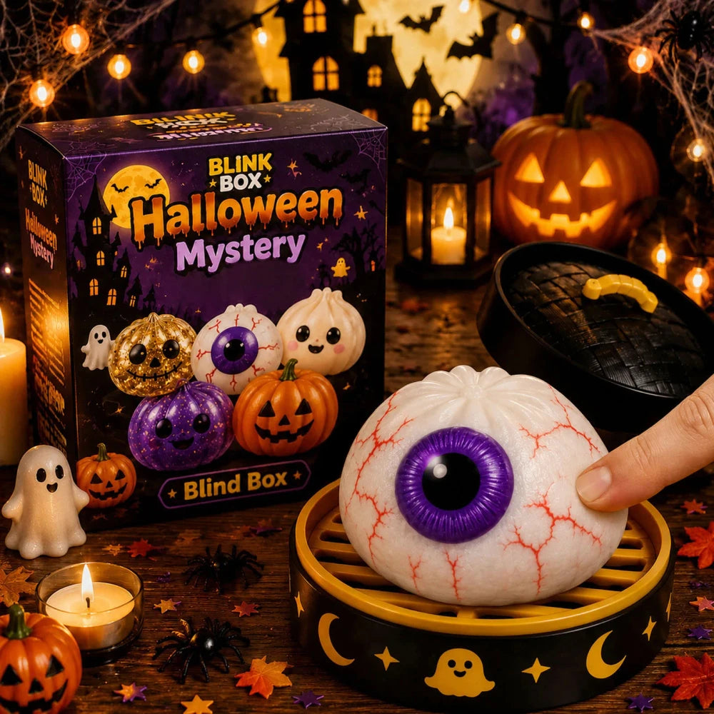 Halloween Ghost Squishy Gift Box
