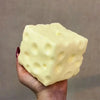 Squishy Cheese Block Fidget Toy