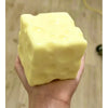 Squishy Cheese Block Fidget Toy