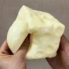 Squishy Cheese Block Fidget Toy