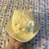 Squishy Cheese Block Fidget Toy