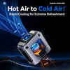 Portable Rechargeable Waist Fan