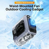Portable Rechargeable Waist Fan