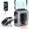 Portable Rechargeable Waist Fan