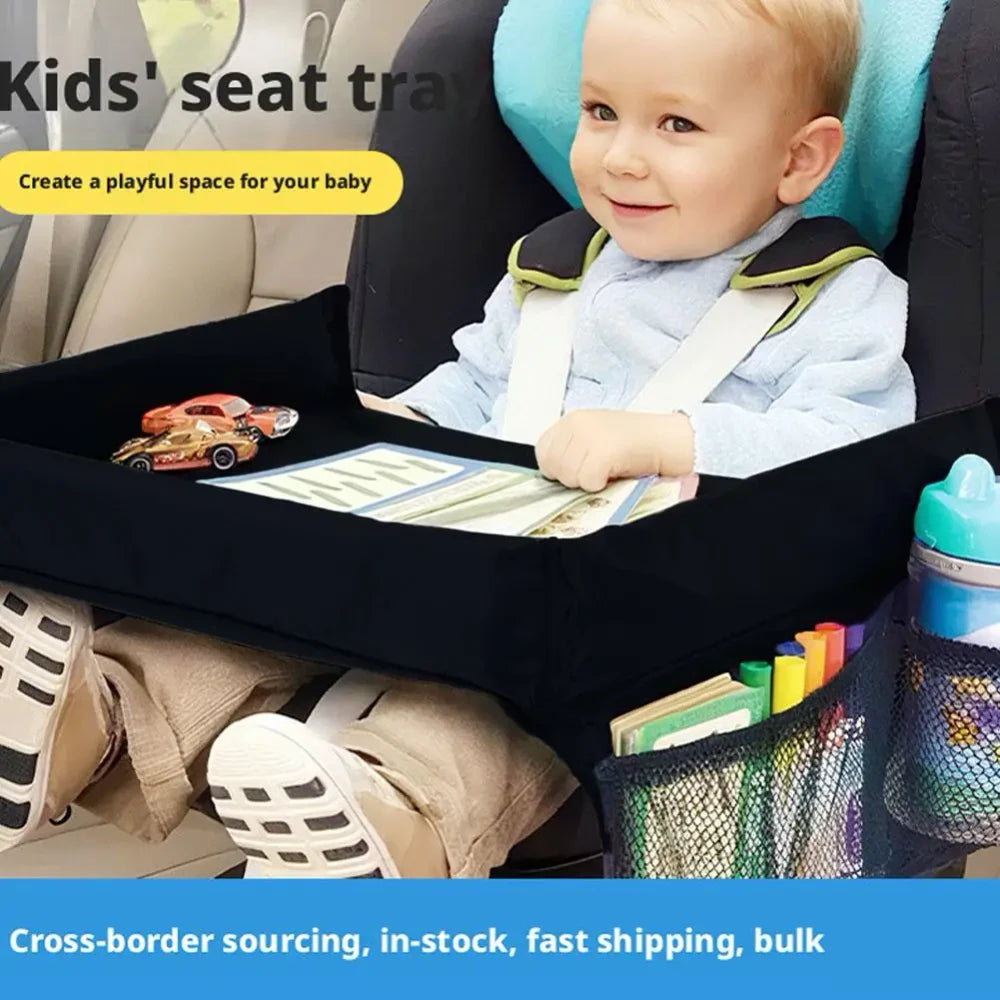 Kids Car Seat Travel Tray