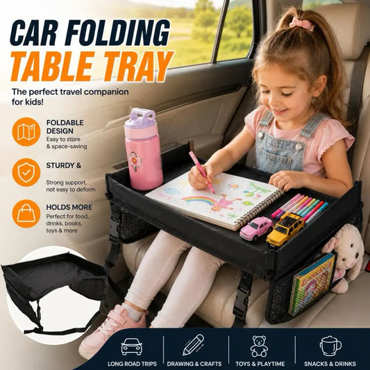 Kids Car Seat Travel Tray