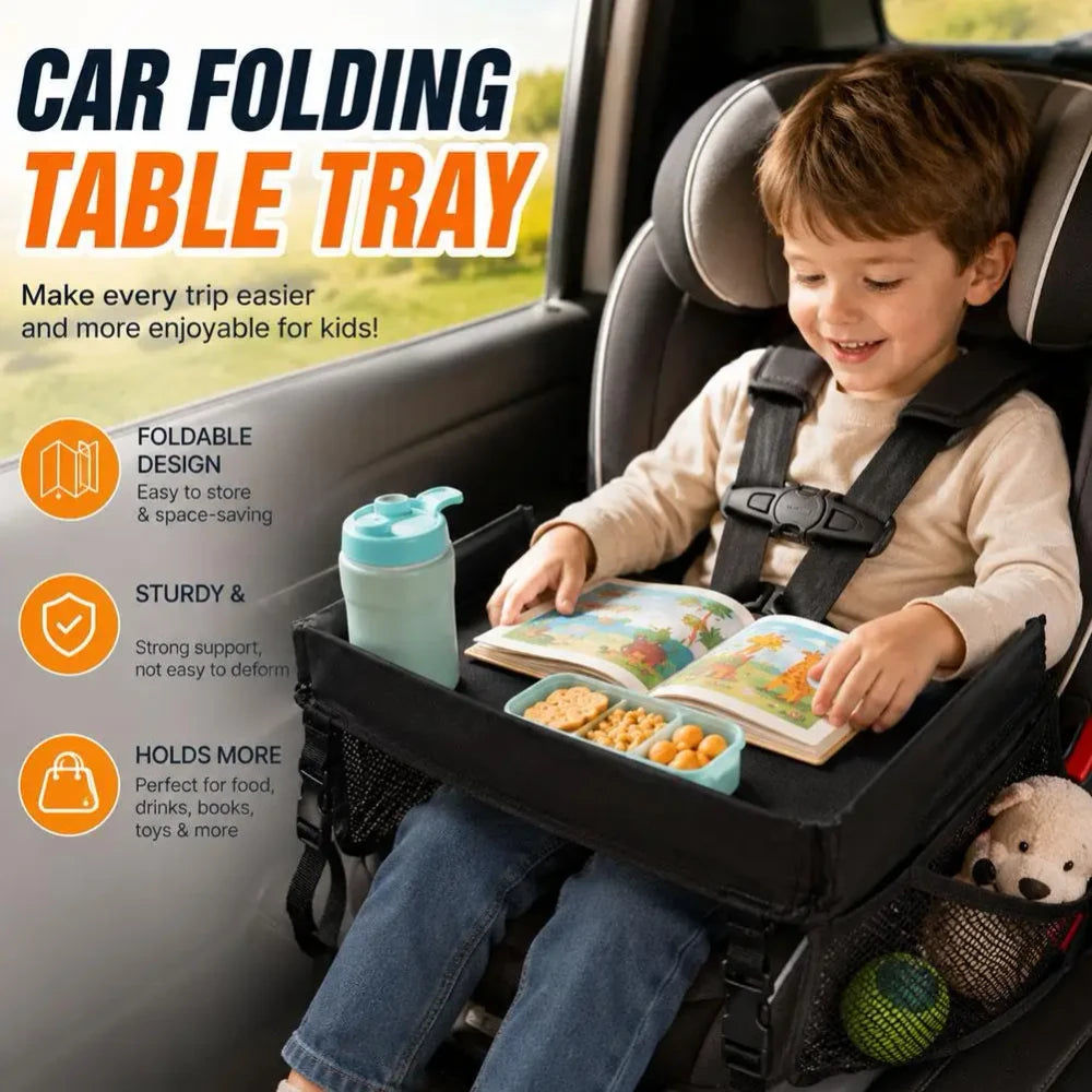 Kids Car Seat Travel Tray