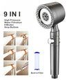Pressurized Massage Filter Shower Head