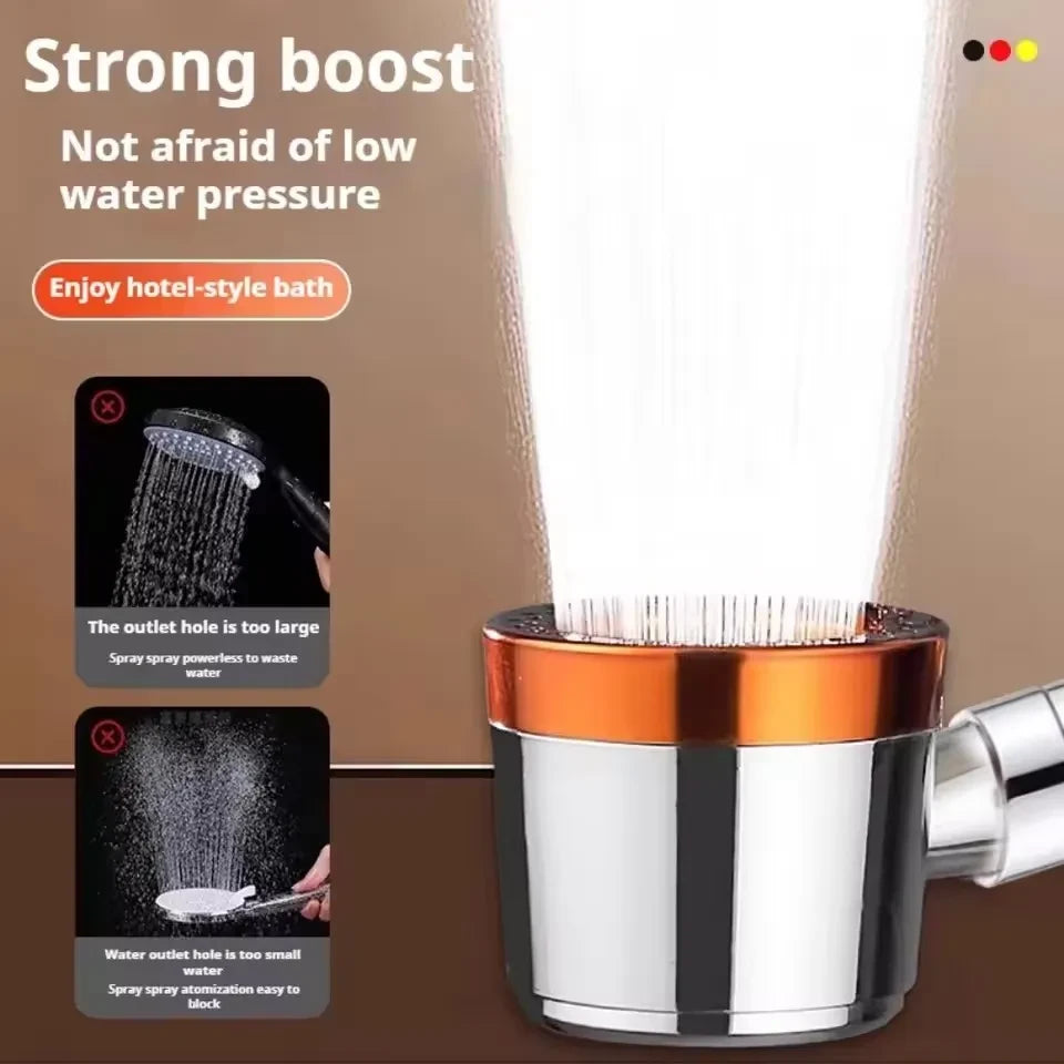 Pressurized Massage Filter Shower Head