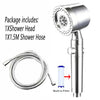 Pressurized Massage Filter Shower Head
