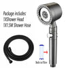 Pressurized Massage Filter Shower Head