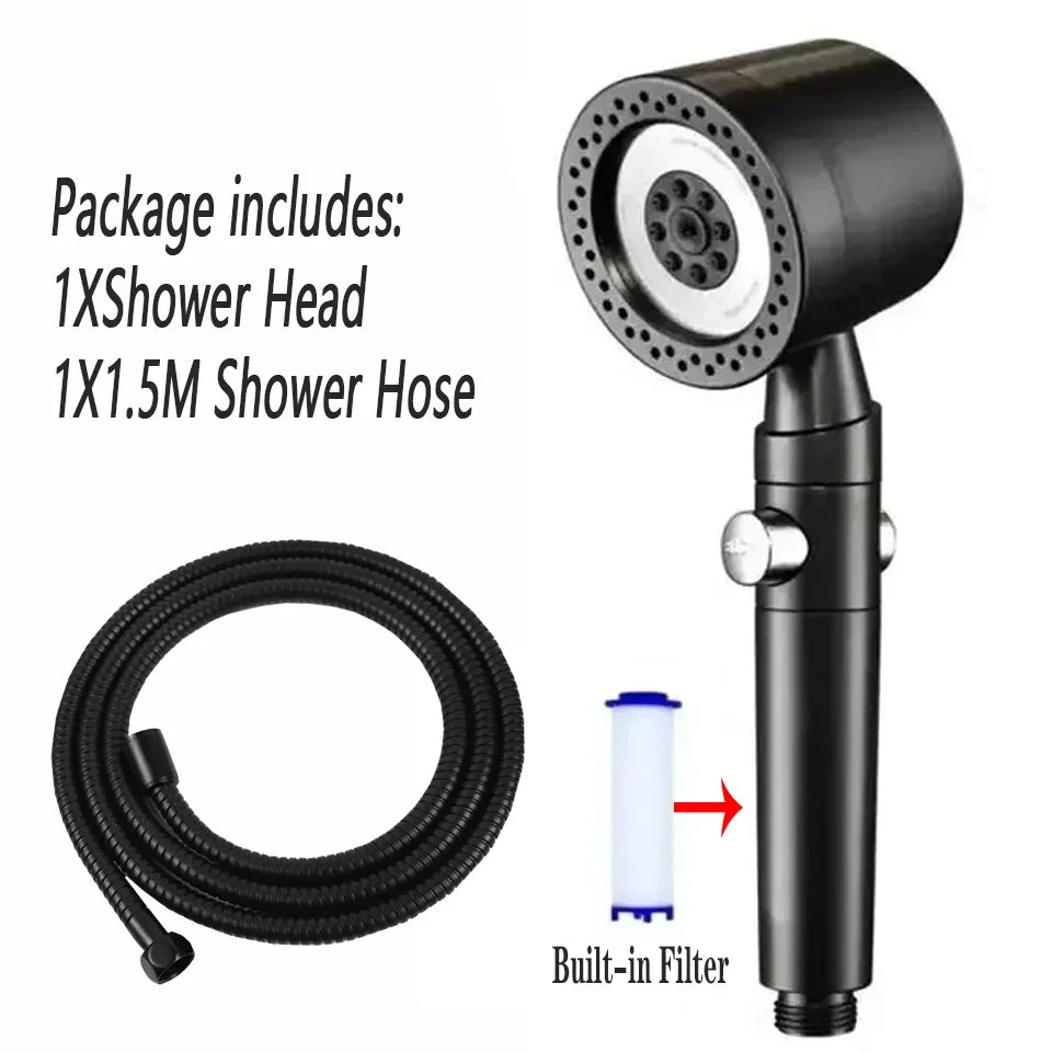 Pressurized Massage Filter Shower Head
