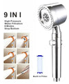 Pressurized Massage Filter Shower Head
