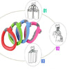 Portable Grocery Bag Carrier Tool