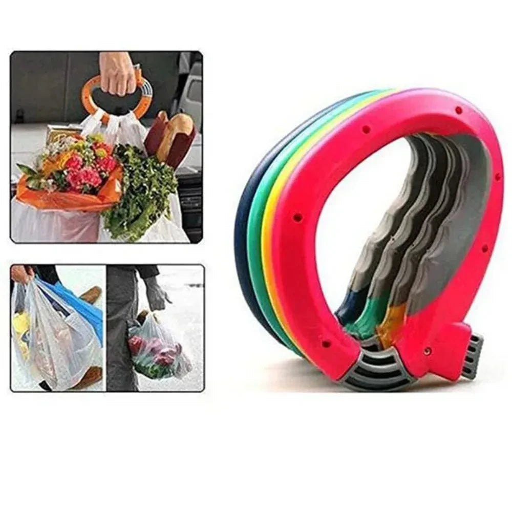 Portable Grocery Bag Carrier Tool