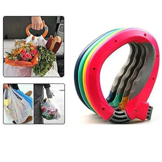 Portable Grocery Bag Carrier Tool
