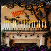 Floating LED Hanging Candles with Magic Wand Remote
