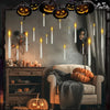 Floating LED Hanging Candles with Magic Wand Remote