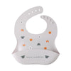 Silicone Waterproof Toddler Feeding Bib