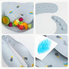 Silicone Waterproof Toddler Feeding Bib