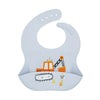 Silicone Waterproof Toddler Feeding Bib