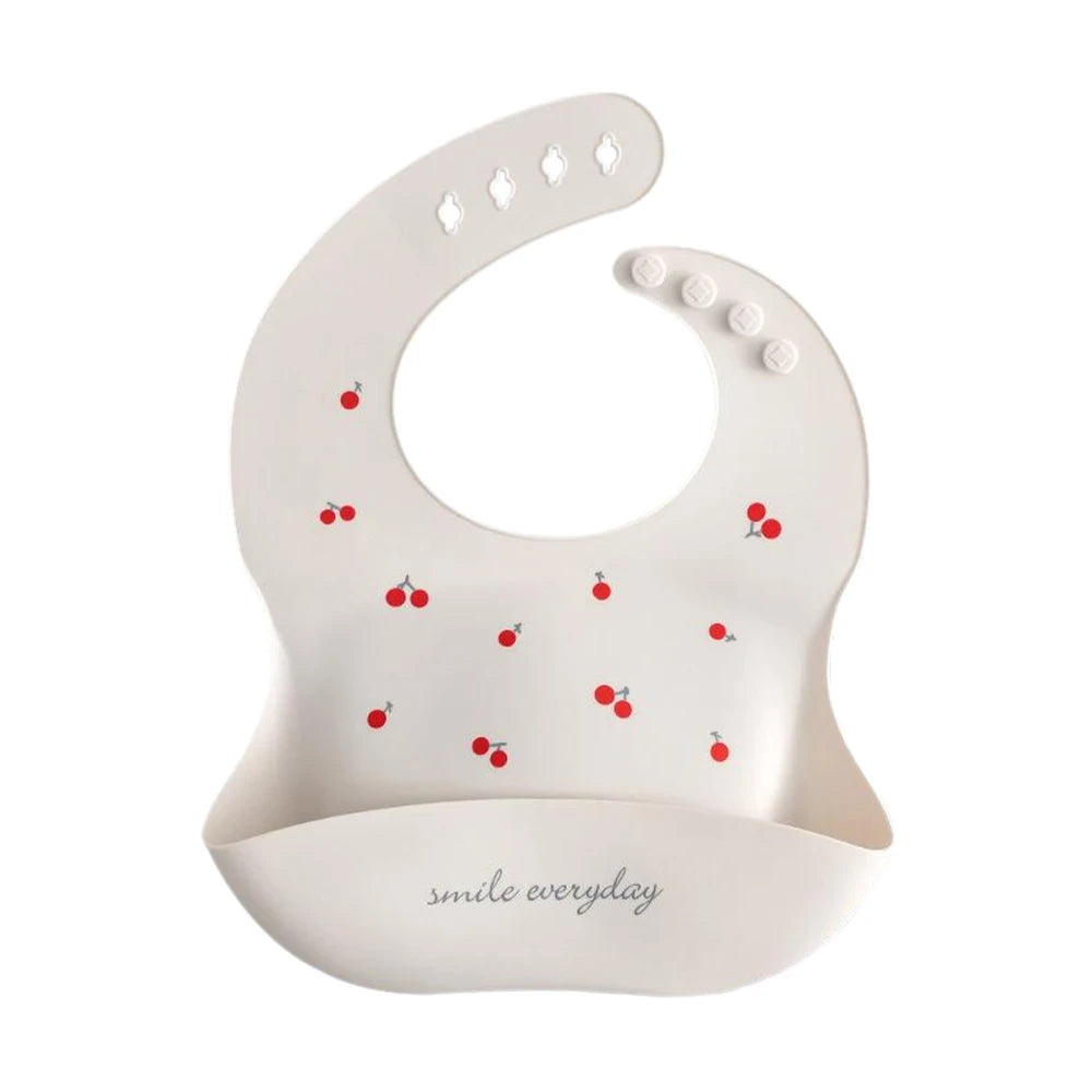 Silicone Waterproof Toddler Feeding Bib