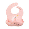 Silicone Waterproof Toddler Feeding Bib