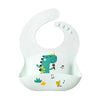 Silicone Waterproof Toddler Feeding Bib