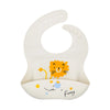 Silicone Waterproof Toddler Feeding Bib
