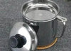 Stainless Steel Grease Container