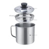 Stainless Steel Grease Container