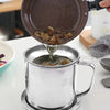 Stainless Steel Grease Container