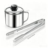 Stainless Steel Grease Container