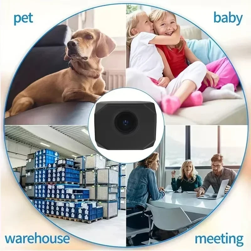 HD Mini WiFi Security Camera