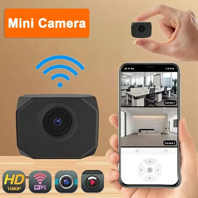 HD Mini WiFi Security Camera