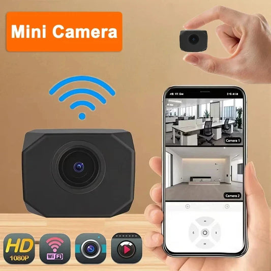 HD Mini WiFi Security Camera