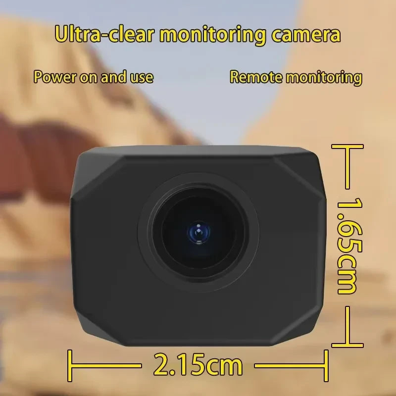HD Mini WiFi Security Camera